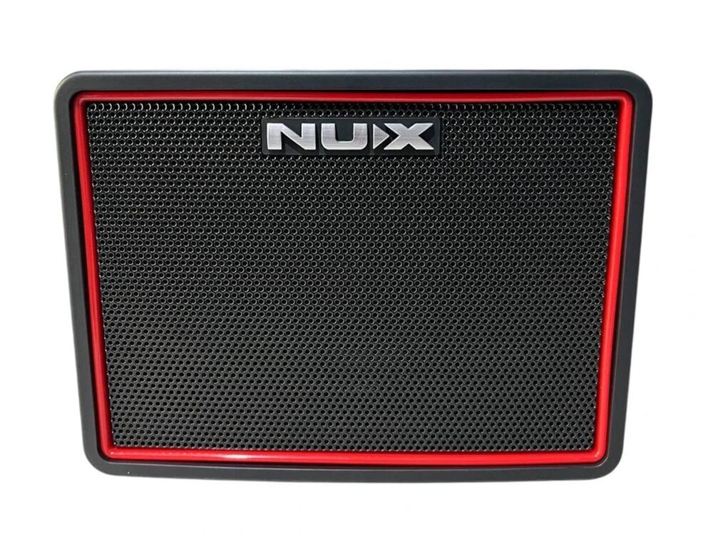 NUX Mighty Lite BT NGA-3 3W Bluetooth Modeling Guitar Amp Portable New